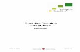 DirettivaTecnica casaclima certificazioni energetiche