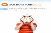 01 - Sani e Snelli Club - Guida Rapida