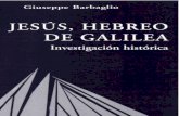Barbaglio, Giuseppe - Jesus Hebreo de Galilea