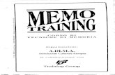 Corso di memoria-Memo Training