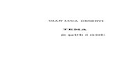 Gianluca Deserti - Tema Per Quartetto Di Clarinetti (Partitura)
