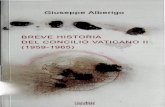 Alberigo Giuseppe - Breve Historia Del Concilio Vaticano II (1959 - 1965) (Scan)