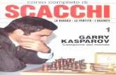 Garry Kasparov Corso Completo Di Scacchi Vol 1 001