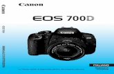 EOS 700D Instruction Manual IT