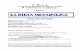 Dieta Metazhsbolica Dott. M. Di Pasquale