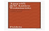 A Cura Di Paolo Sacchi-Apocrifi Dell'Antico Testamento. Vol. 4-Paideia (2000)