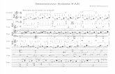 Intermezzo Sonata FAE