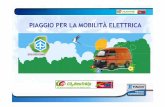 Piaggio e la Mobilita' elettrica - Longarone 2011