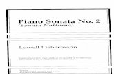 Liebermann 10 - Sonata Notturna