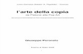 Giuseppe Peronato - L' arte della copia da Platone alla Pop Art (2008)