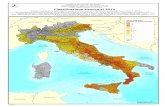 Classificazione Sismica Italia 2014