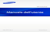 Samsung G357 Manuale Italiano