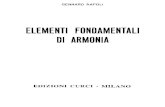 Gennaro Napoli - Elementi Fondamentali Di Armonia
