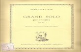 Grand Solo - Fernando Sor - Per Ruggero Chiesa