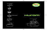 Manuale Hurom HU-500 ITA