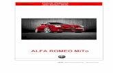 Traccia Didattica Alfa Romeo Mito