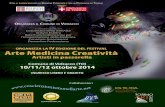 4° Edizione Festival "Arte Medicina Creatività" a Vidracco