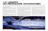 Fiat 131 Abarth Motore