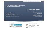 9. Protocolo de Vigilancia Epidemiológica Leishmaniasis