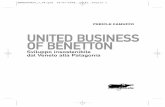Pericle Camuffo-United Business of Benetton. Sviluppo Insostenibile Dal Veneto Alla Patagonia-Nuovi Equilibri (2008)