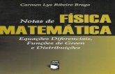 Notas de Fisica Matematica Carmen Lys Ribeiro Braga