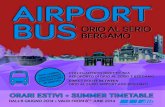 Orari Airport Bus