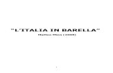 L'Italia in Barella - Matteo Mion