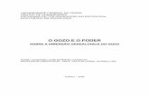 DANZIATO, Leonardo José Barreira. O Gozo e o Poder - Sobre a Dimensão Genealógica Do Gozo.
