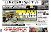 La Gazzetta Dello Sport - 27.07.2014