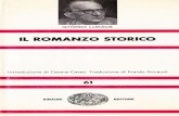 Gyorgy Lukacs -Il Romanzo Storico