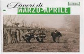 [Agricoltura] Vita in Campagna - 2005 n.03 - Supplemento - i Lavori Di Marzo-Aprile