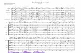 Score Astor Piazzolla, Invierno Porteno