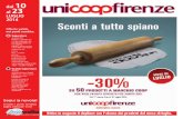 Volantino Prodotti in Offerta Superstore Unicoop Firenze 10 Luglio