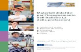 Materiali Didattici Per l'Insegnamento Dell'italiano L2 Delle Professioni
