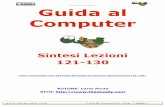 Guida al Computer - Sintesi Lezioni 121-130