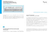 Termostato bpt th124 manuale