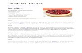 Cheesecake Leggera
