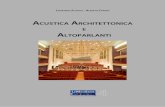 Acustica Architettonica e Altoparlanti MS4