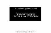 Andrè Gedalge - Trattato Della Fuga