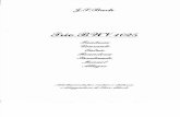 BACH J.S. - Trio BWV 1025 Sulla Suite in La Di Weiss (Transc Elisa Alberti) (Violin, Guitar - Violino, Chitarra)