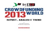 Crowdfunding World Report 2013