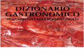 Dizionario Gastronomico ITA/ES