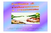 Evoluzionismo vs creazionismo