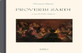 Giovanni Spano-Proverbi Sardi