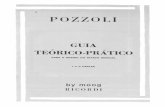 Ettore Pozzoli - Guia Teórico-Prático - I e II Partes