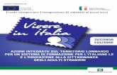 Intro a Vivere in Italia 2