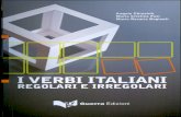 04 I Verbi Italiani Regolari E Irregolari