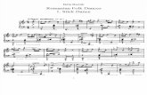 Bartok -Danze Rumene-piano Solo