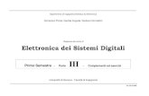 Elettronica Dei Sistemi Digitali - III Parte Complementi Esercizi