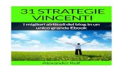 31 Strategie Vincenti